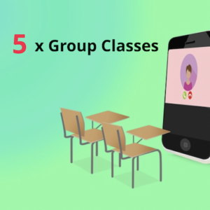 Package of 5 Live Classes